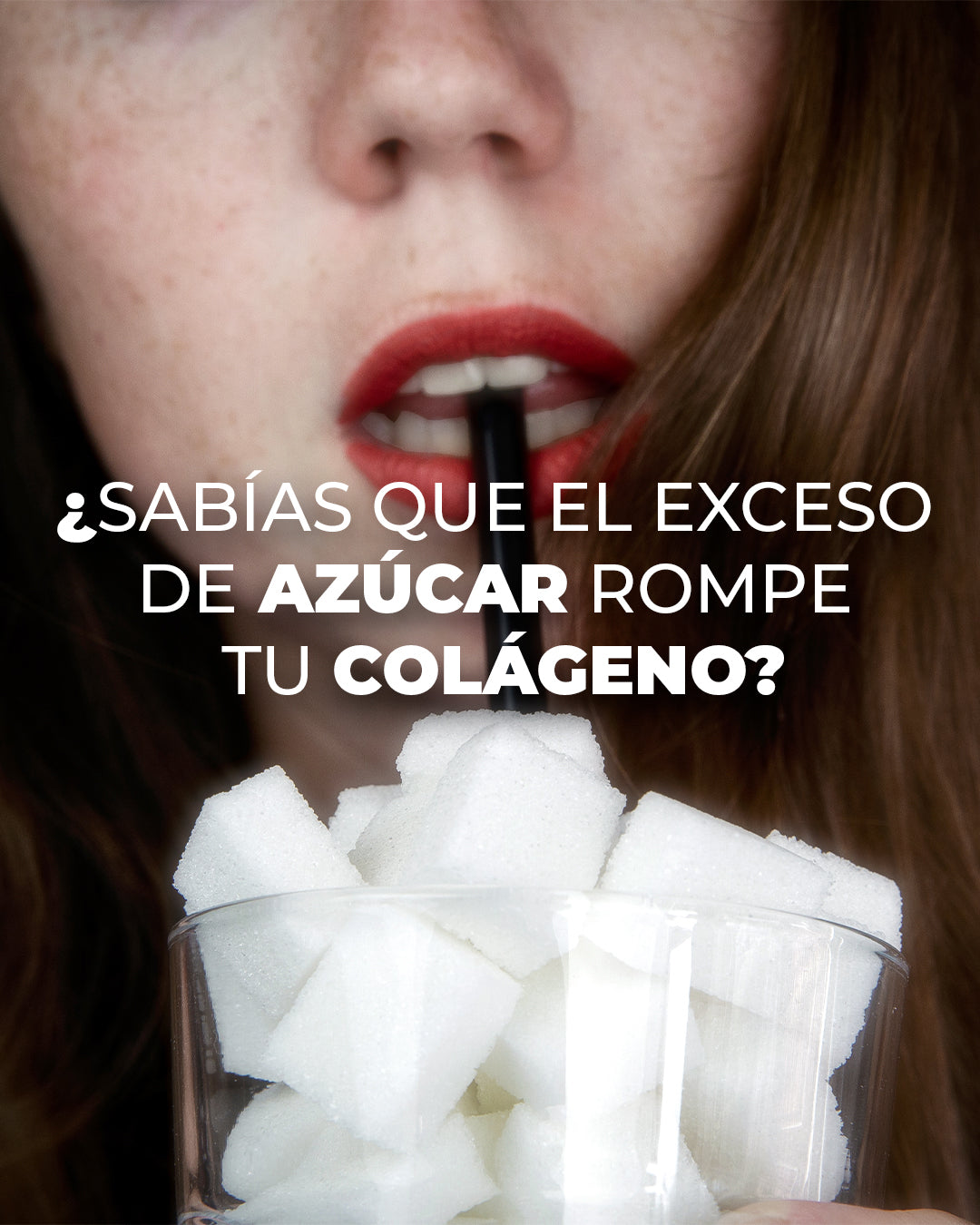 ¿El azúcar daña tu piel? La verdad detrás del envejecimiento prematuro