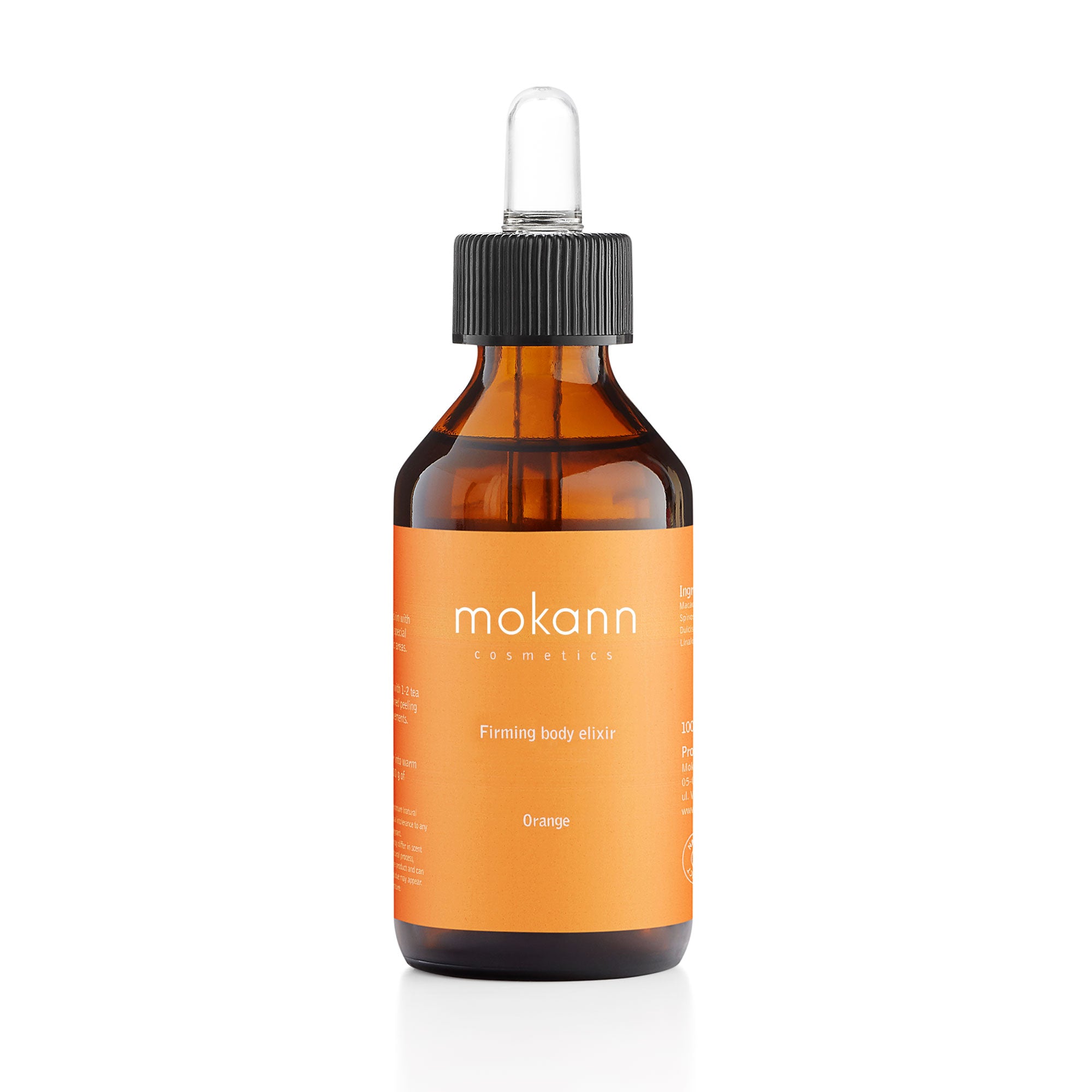 Elixir Corporal Reafirmante de Naranja