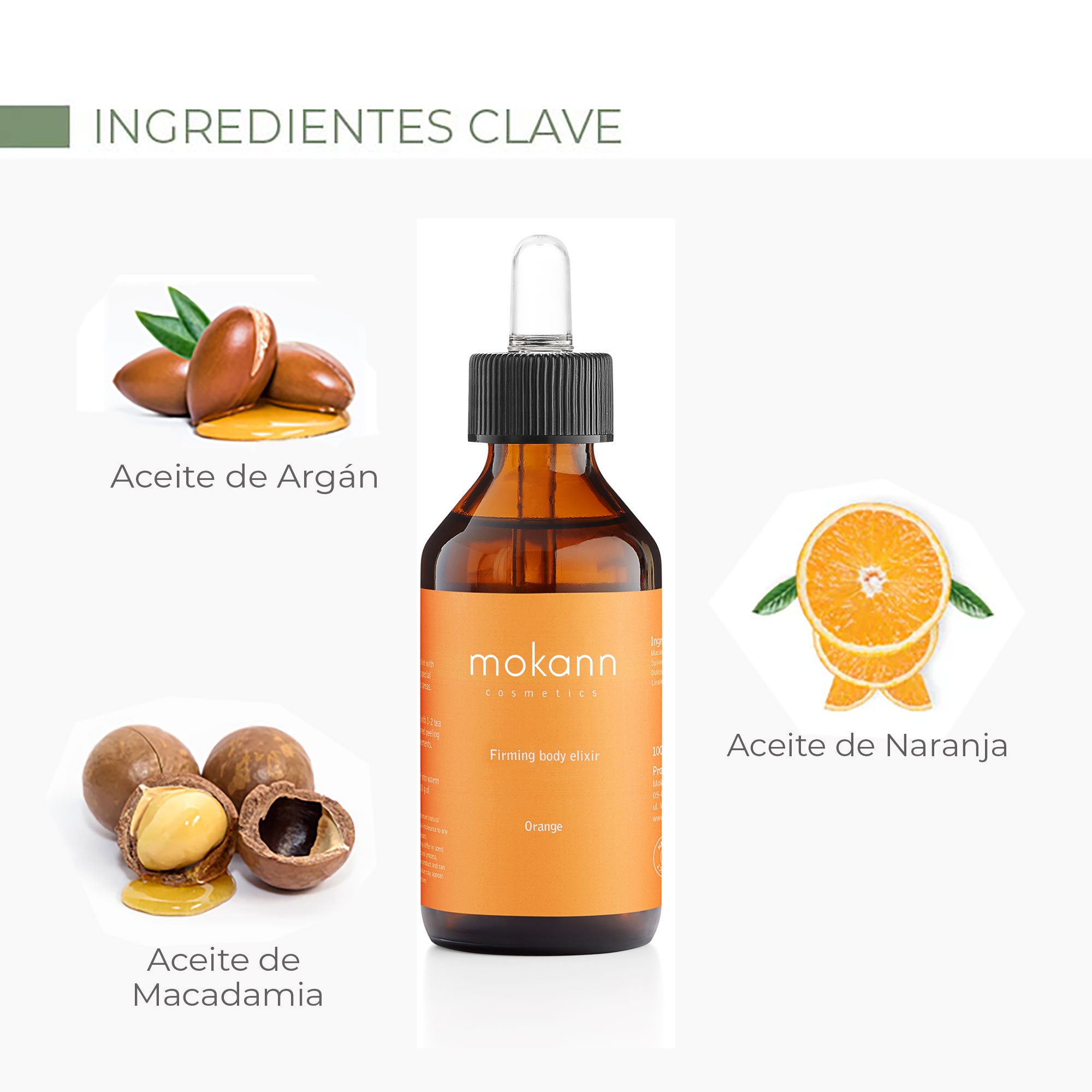 Elixir Corporal Reafirmante de Naranja