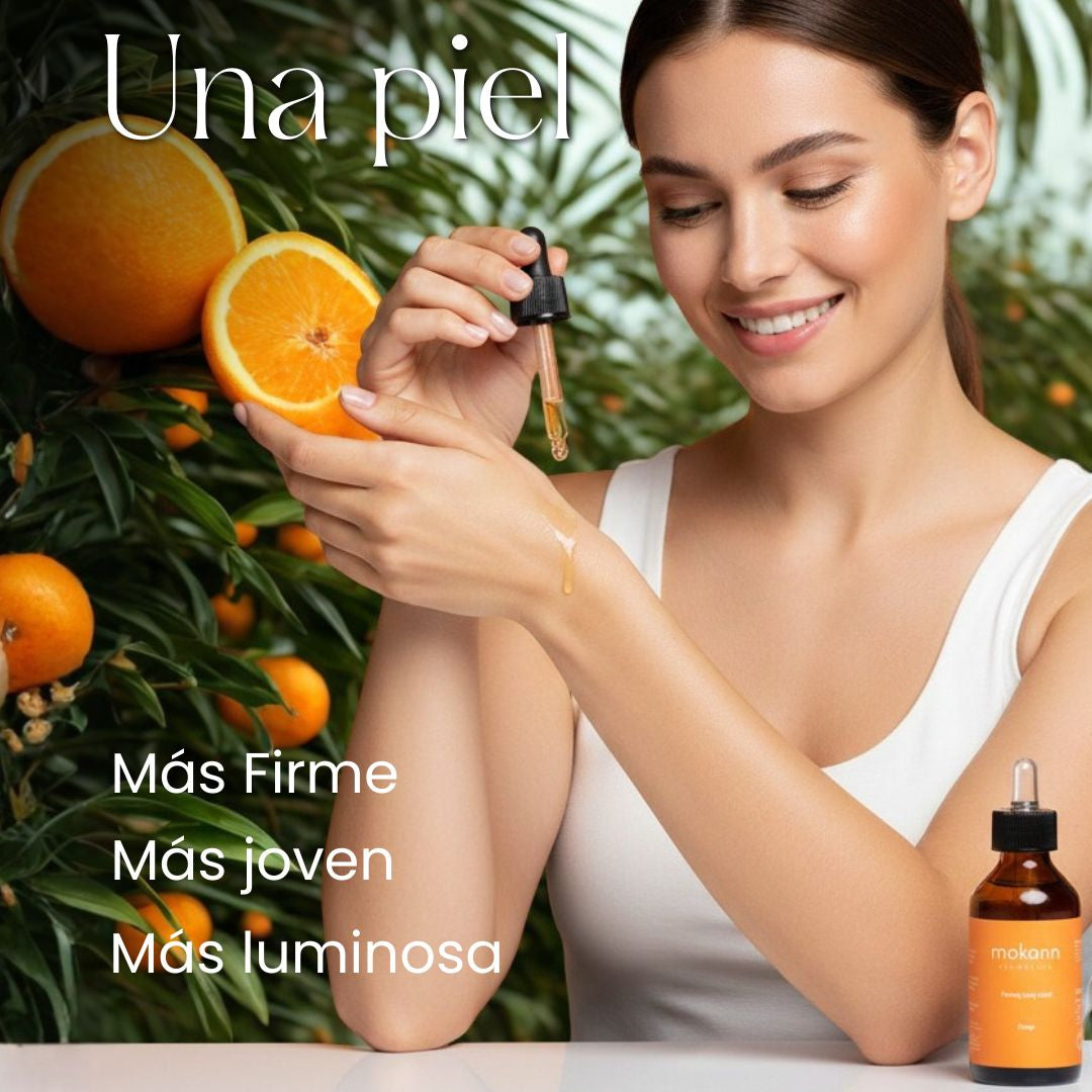 Elixir Corporal Reafirmante de Naranja