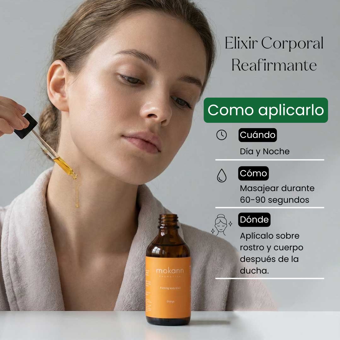 Elixir Corporal Reafirmante de Naranja
