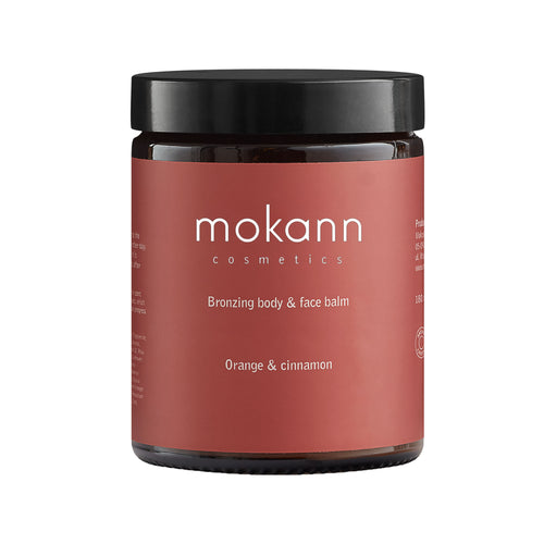 Bálsamo Bronceador para Cuerpo y Rostro de Naranja y Canela. 180 ml