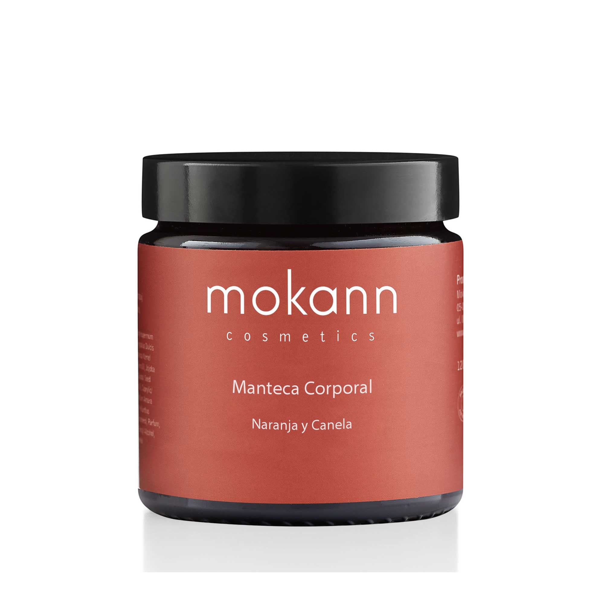 Manteca Corporal de Naranja y Canela