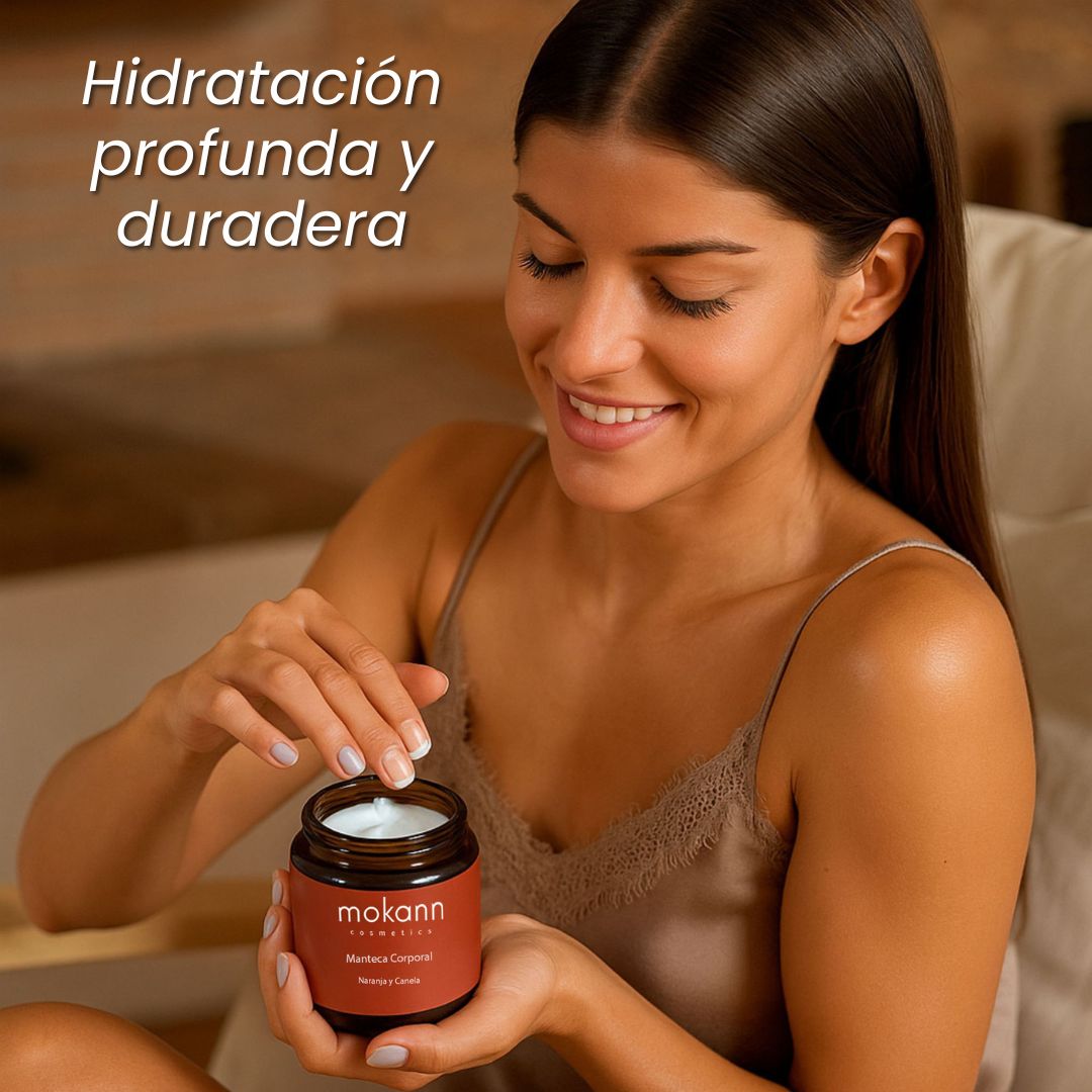 Manteca Corporal de Naranja y Canela