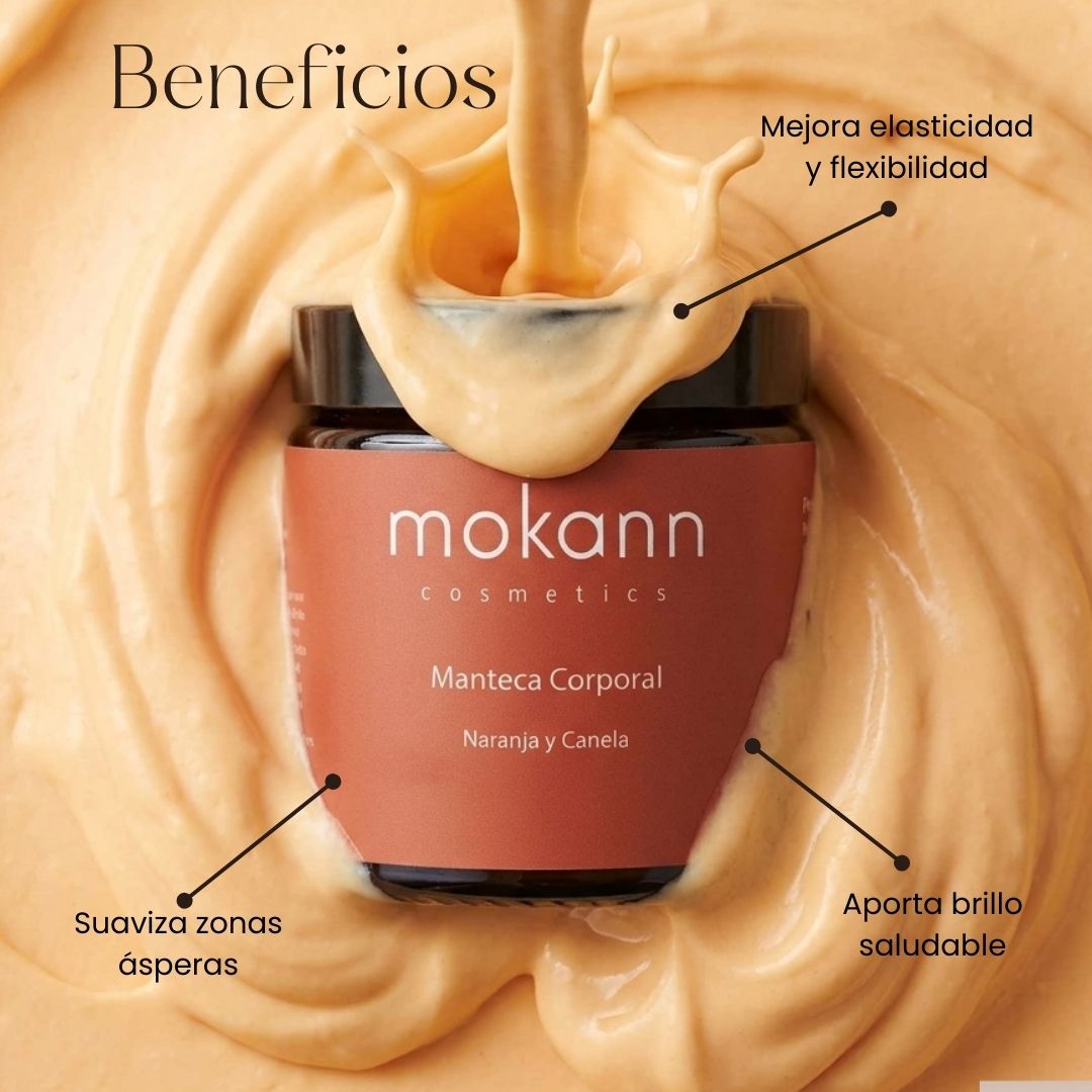 Manteca Corporal de Naranja y Canela