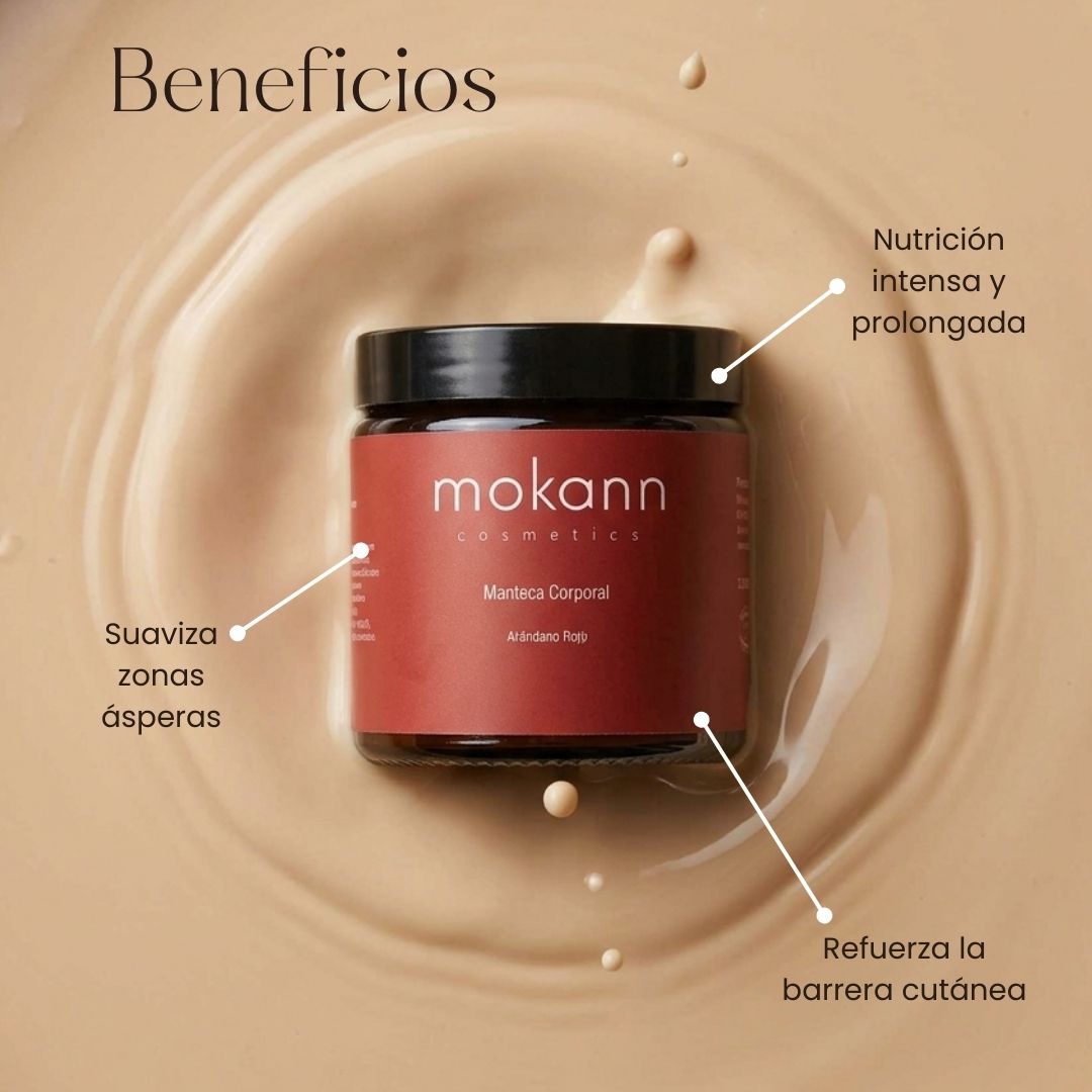 Manteca Corporal de Arándano