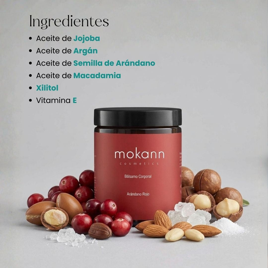 Bálsamo Corporal de Arándano