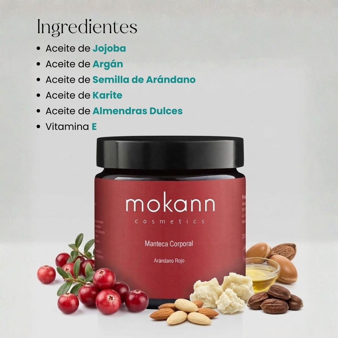 Manteca Corporal de Arándano