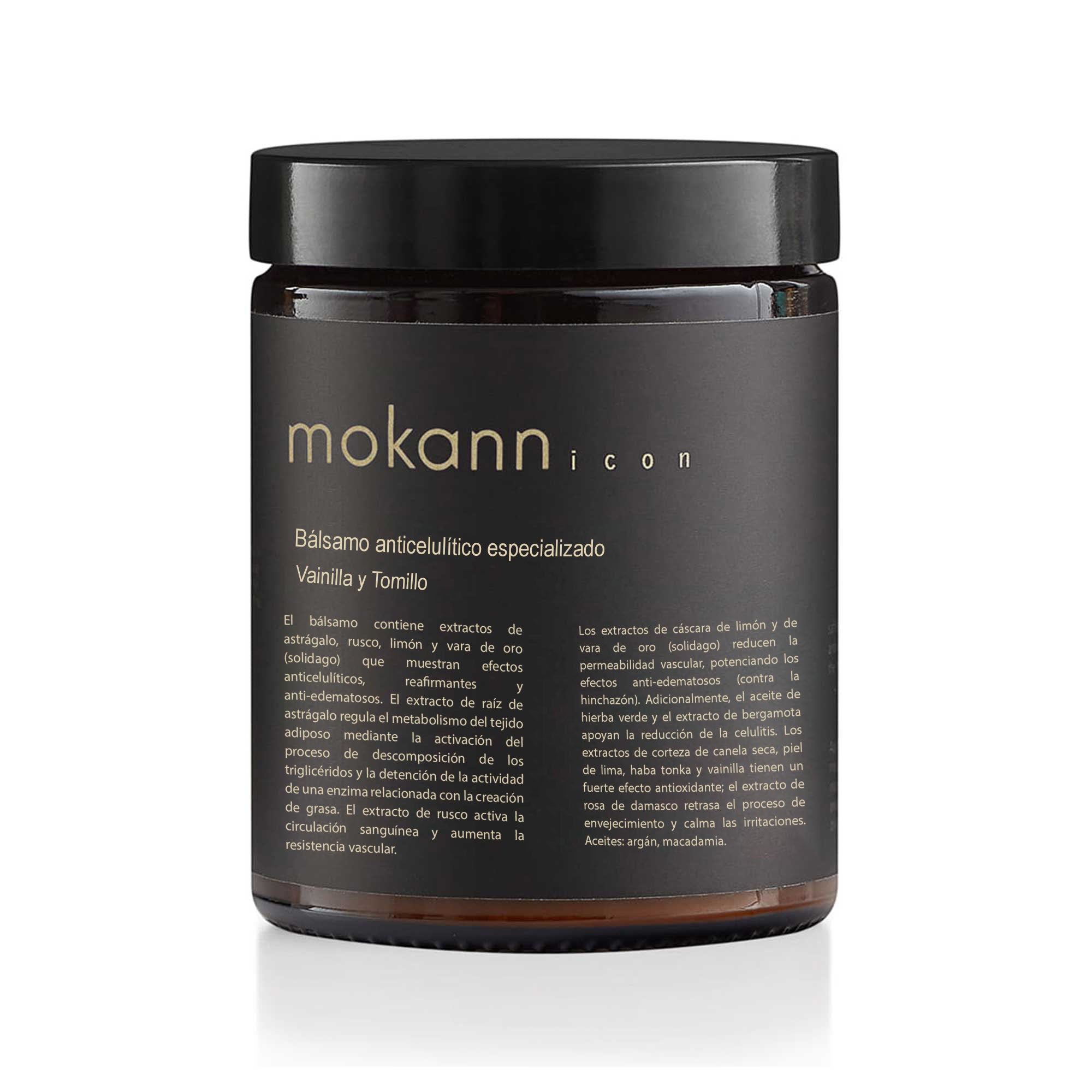 Bálsamo Especialista Anticelulítico de Vainilla y Tomillo