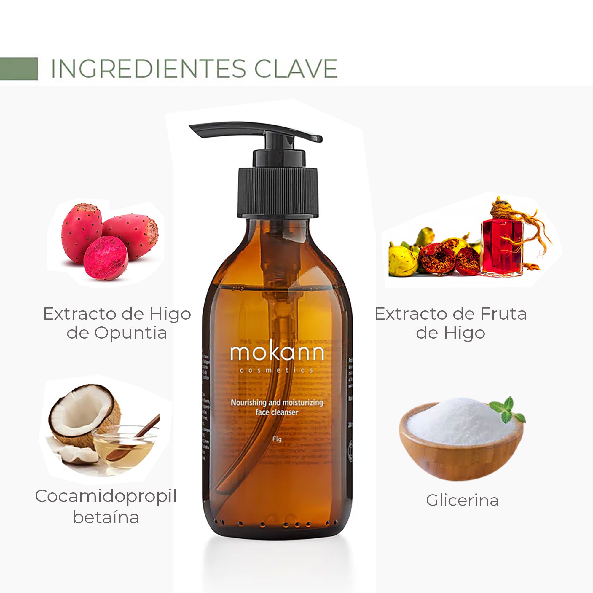 Limpiador facial nutritivo e hidratante  200 ML