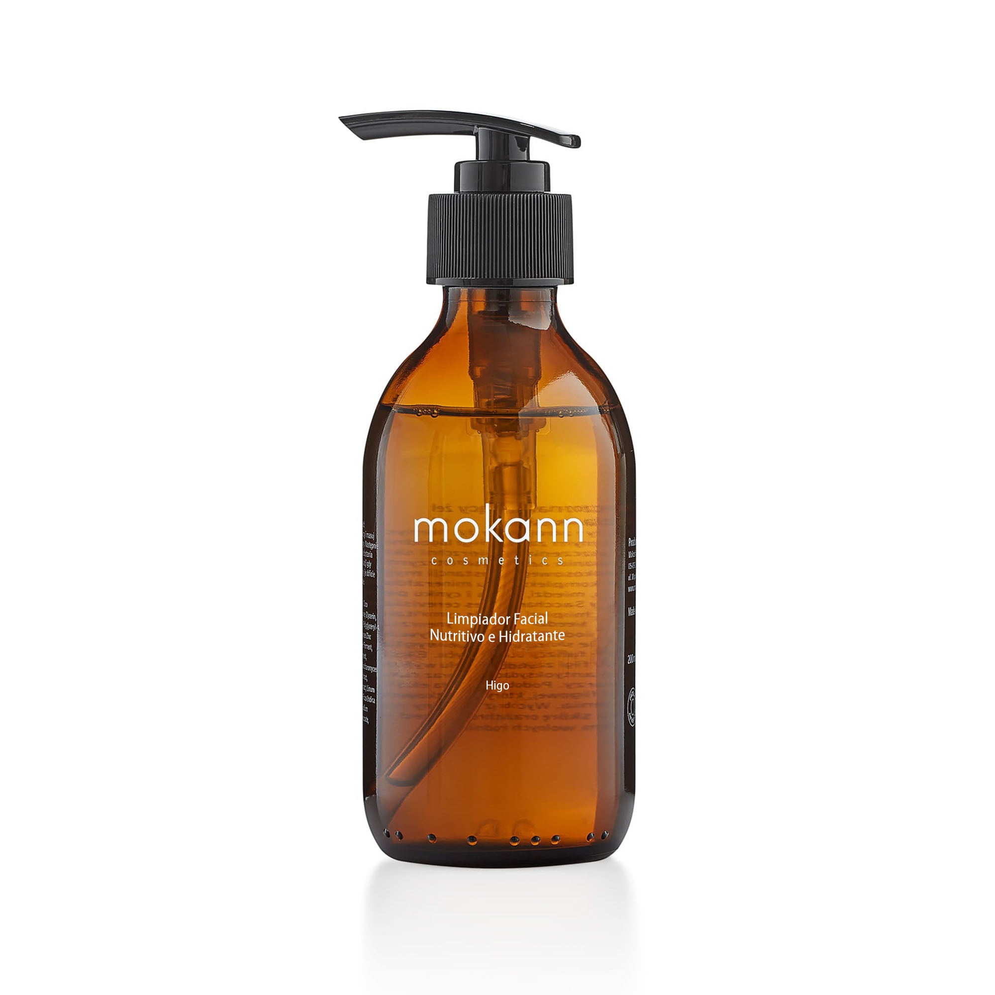 Limpiador facial nutritivo e hidratante