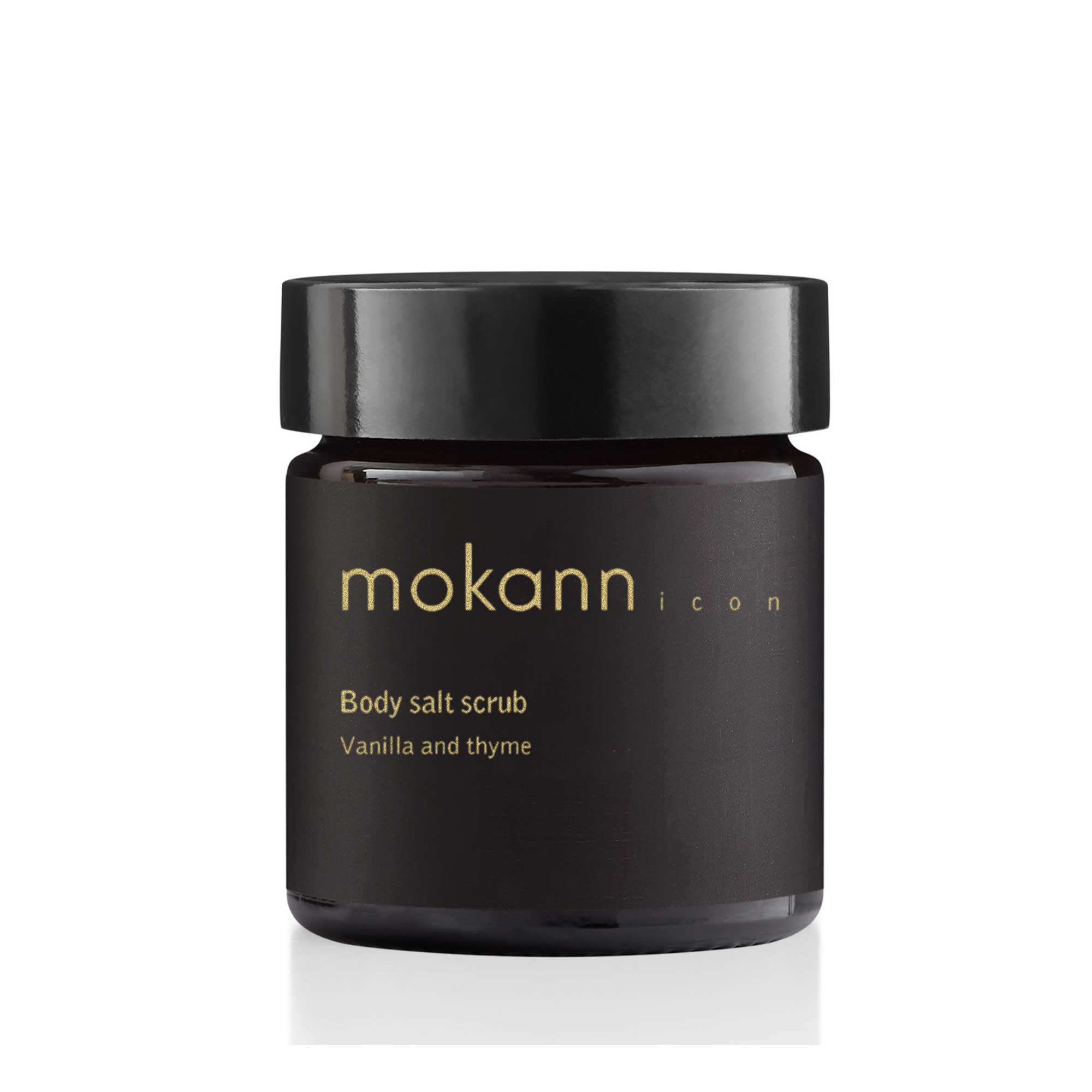 Exfoliante corporal de sales se vainilla y tomillo