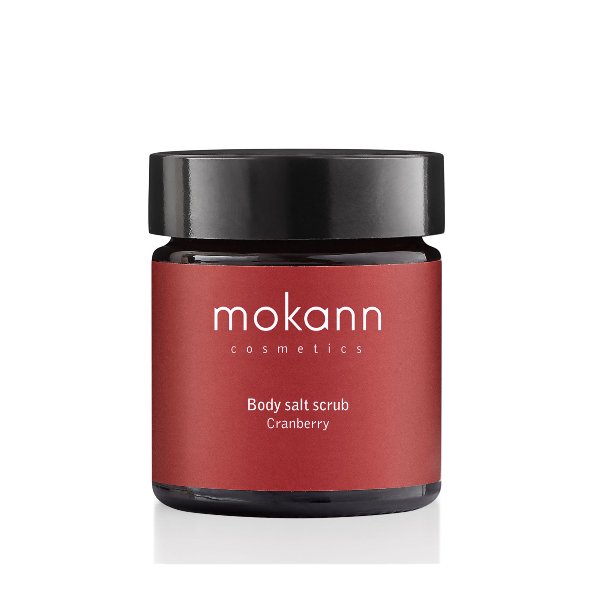 Exfoliante corporal de sal y arándano