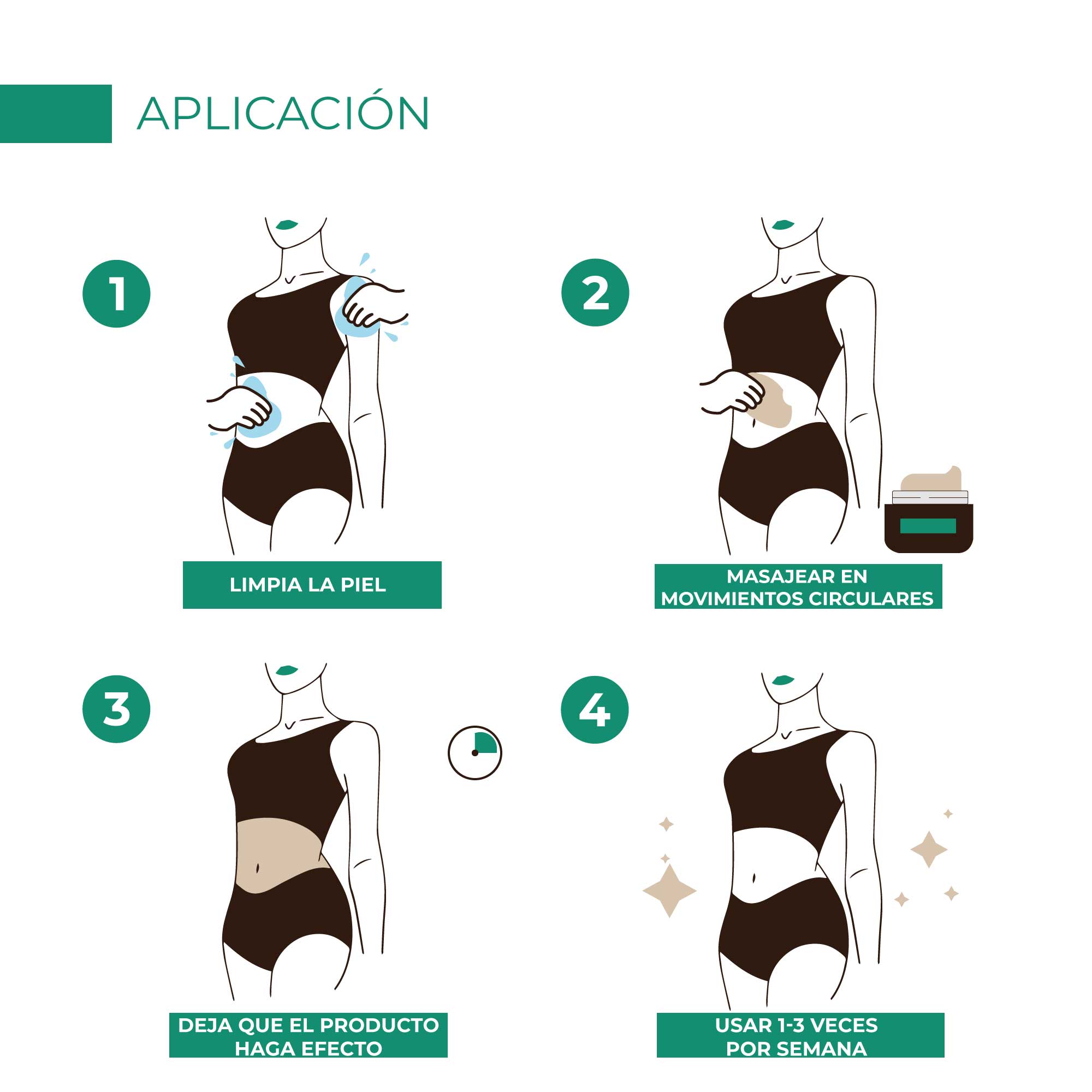 Exfoliante Corporal de Sal con Melón y Pepino