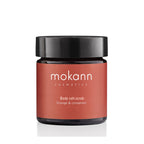 Exfoliante corporal de sal de naranja y canela