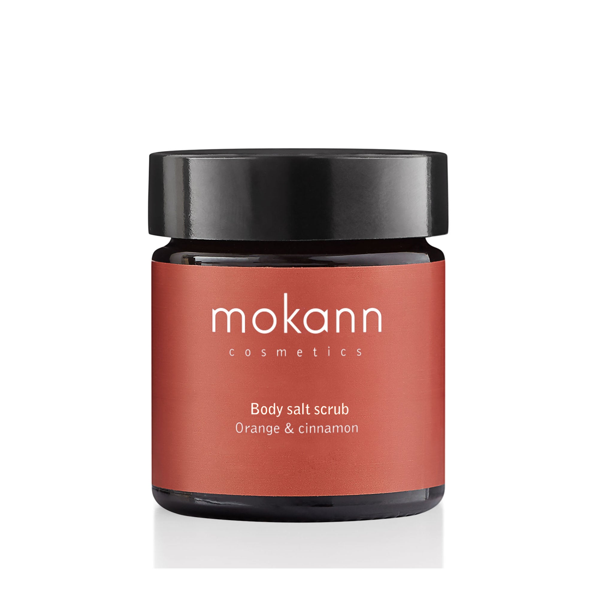 Exfoliante corporal de sal de naranja y canela