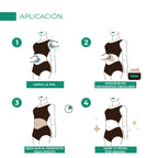 Exfoliante corporal de sal de naranja y canela