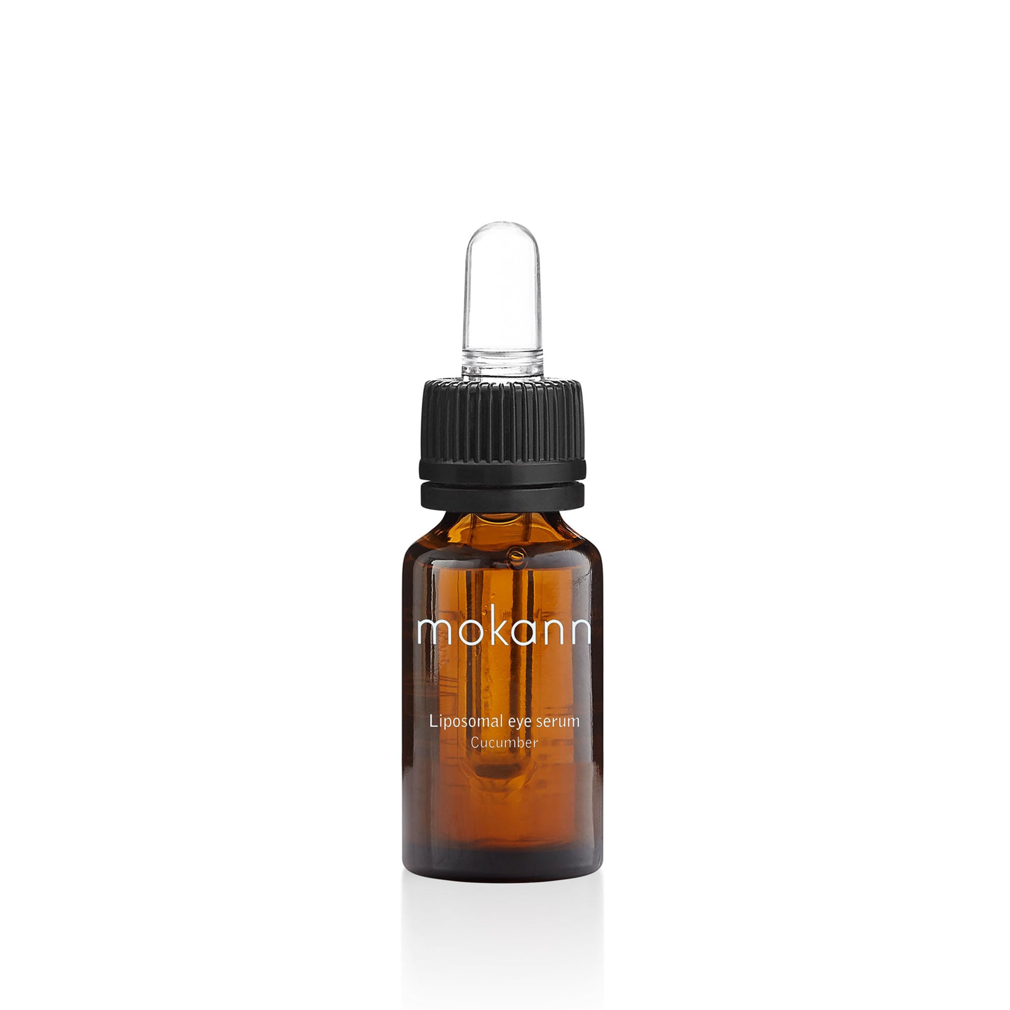 Sérum liposomal para ojos de pepino con ácido hialurónico de 12 ml