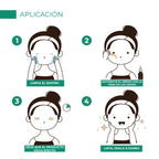 Sérum liposomal para ojos de pepino con ácido hialurónico de 12 ml