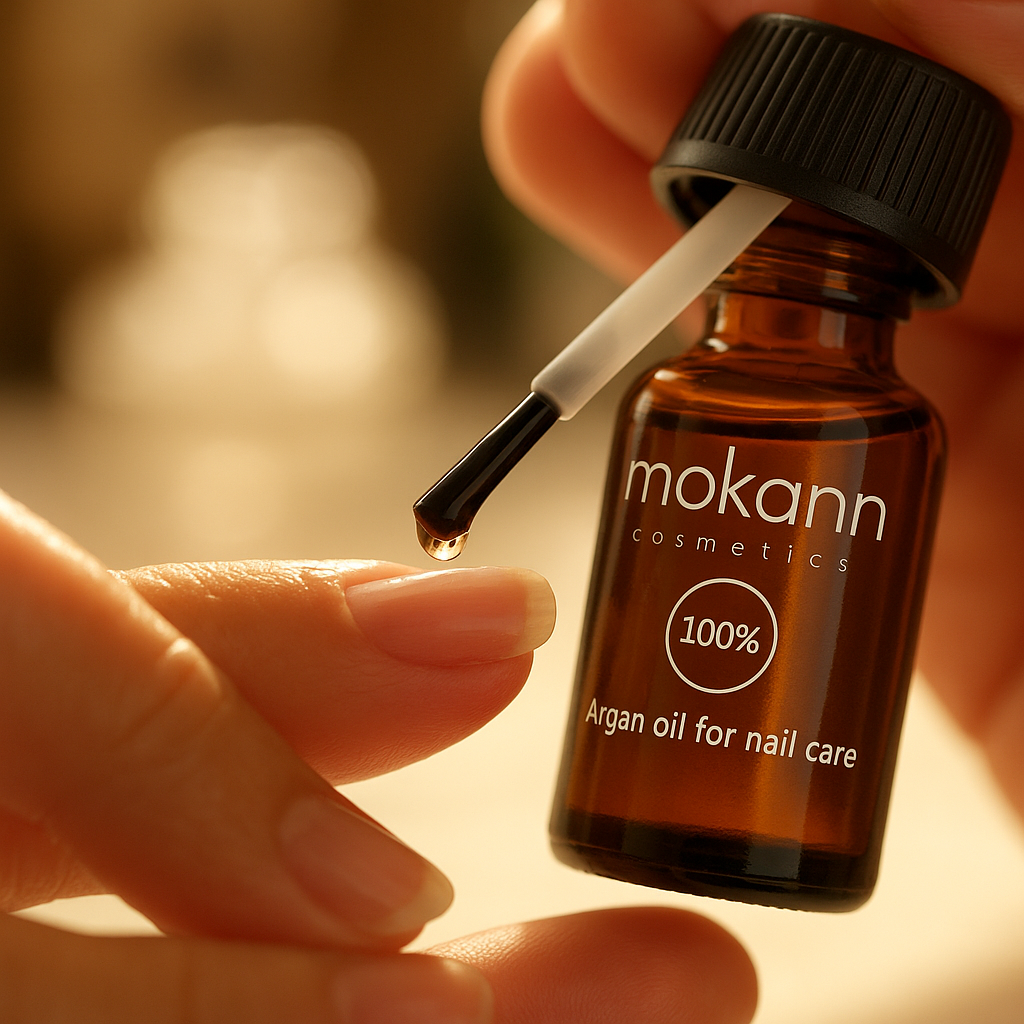 Aceite de Argán para Uñas
