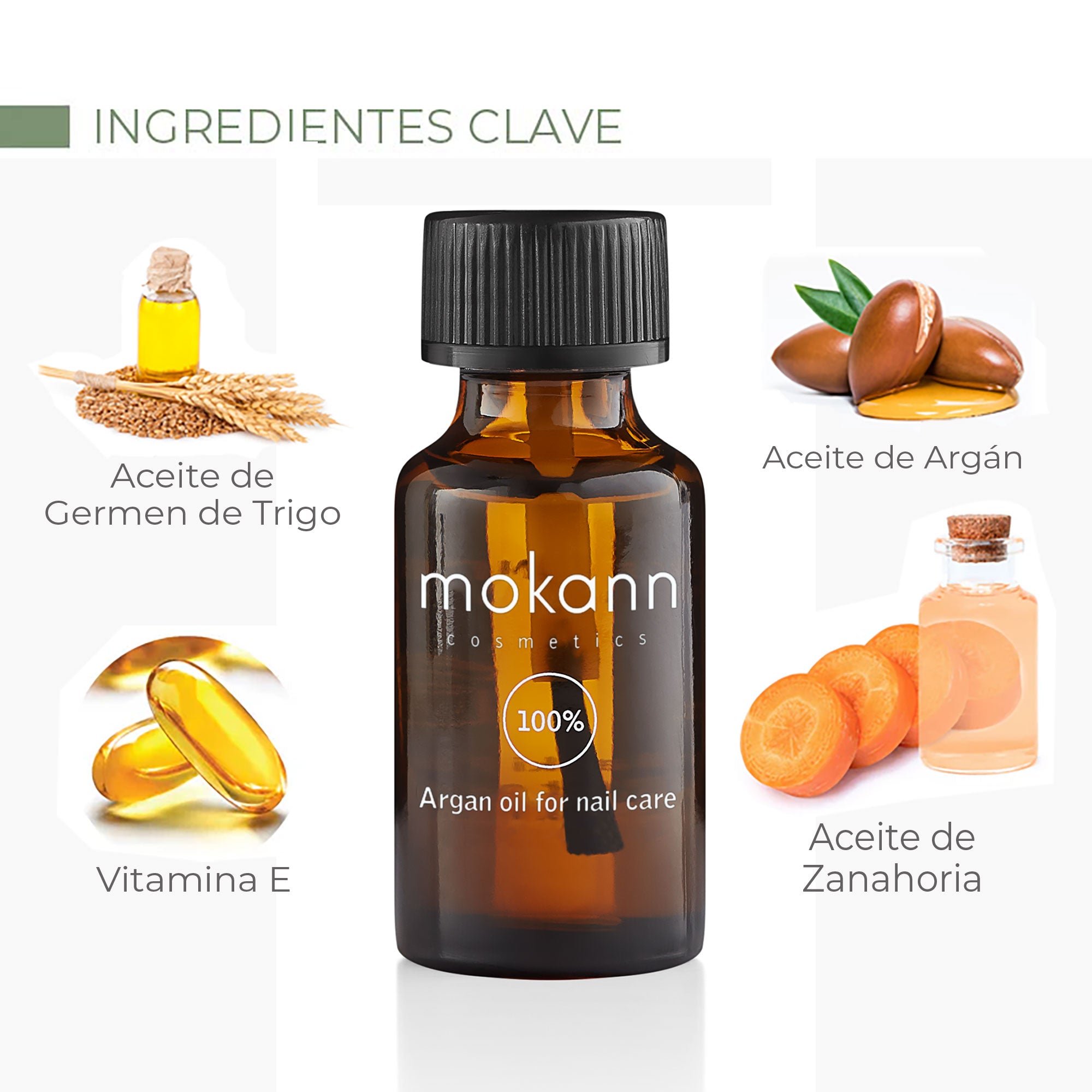 Aceite de Argán para Uñas
