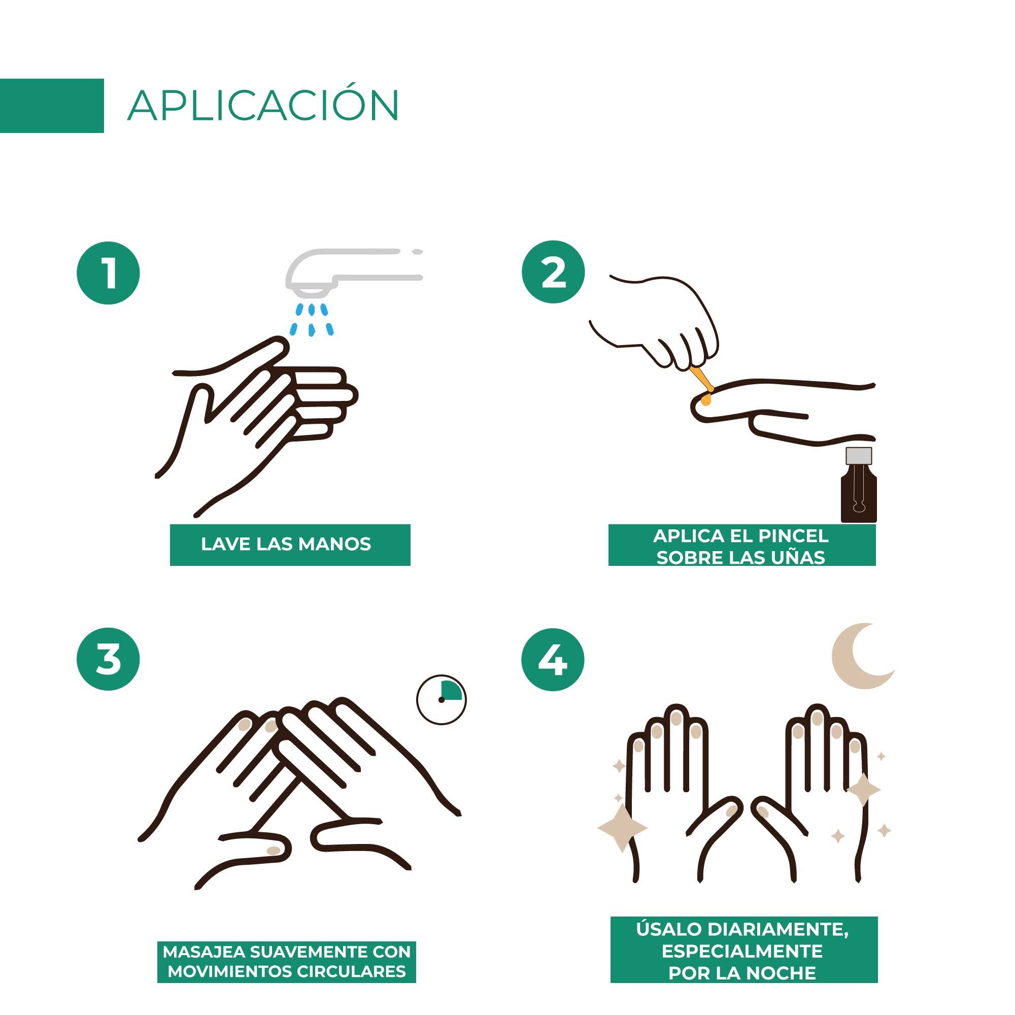 Aceite de Argán para Uñas