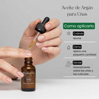 Aceite de Argán para Uñas