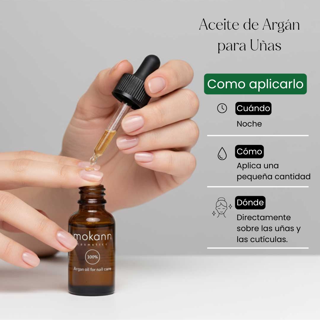 Aceite de Argán para Uñas