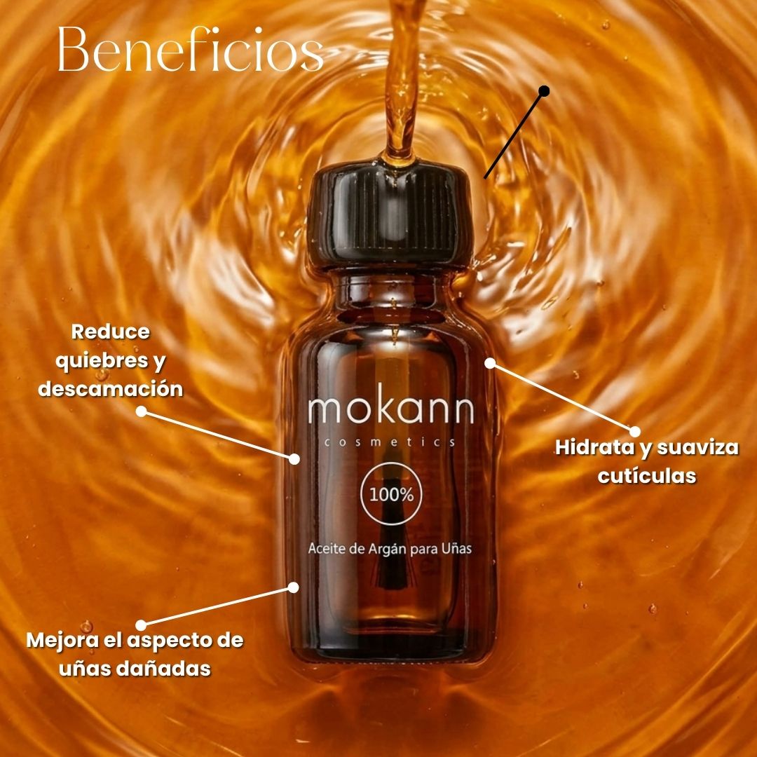 Aceite de Argán para Uñas
