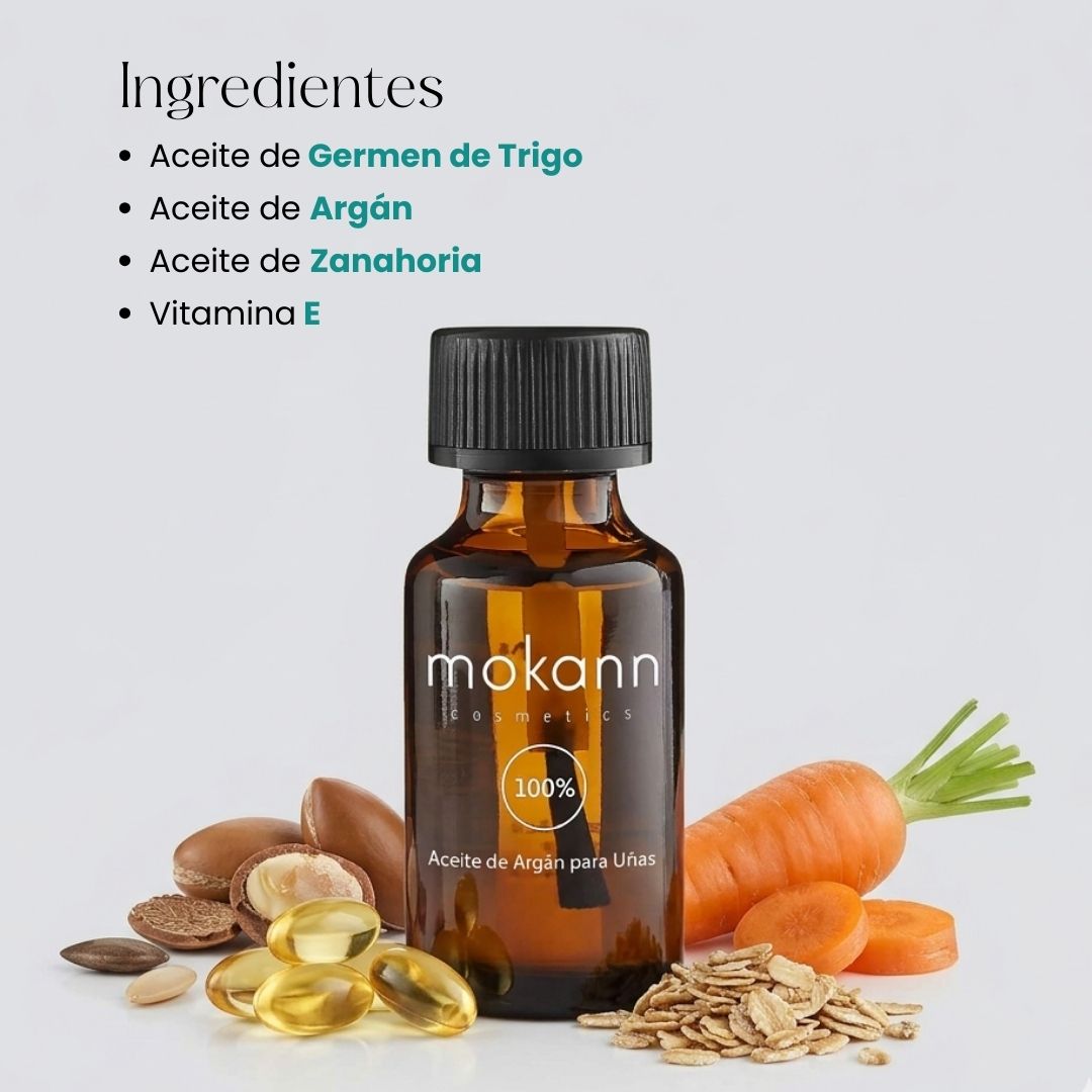 Aceite de Argán para Uñas