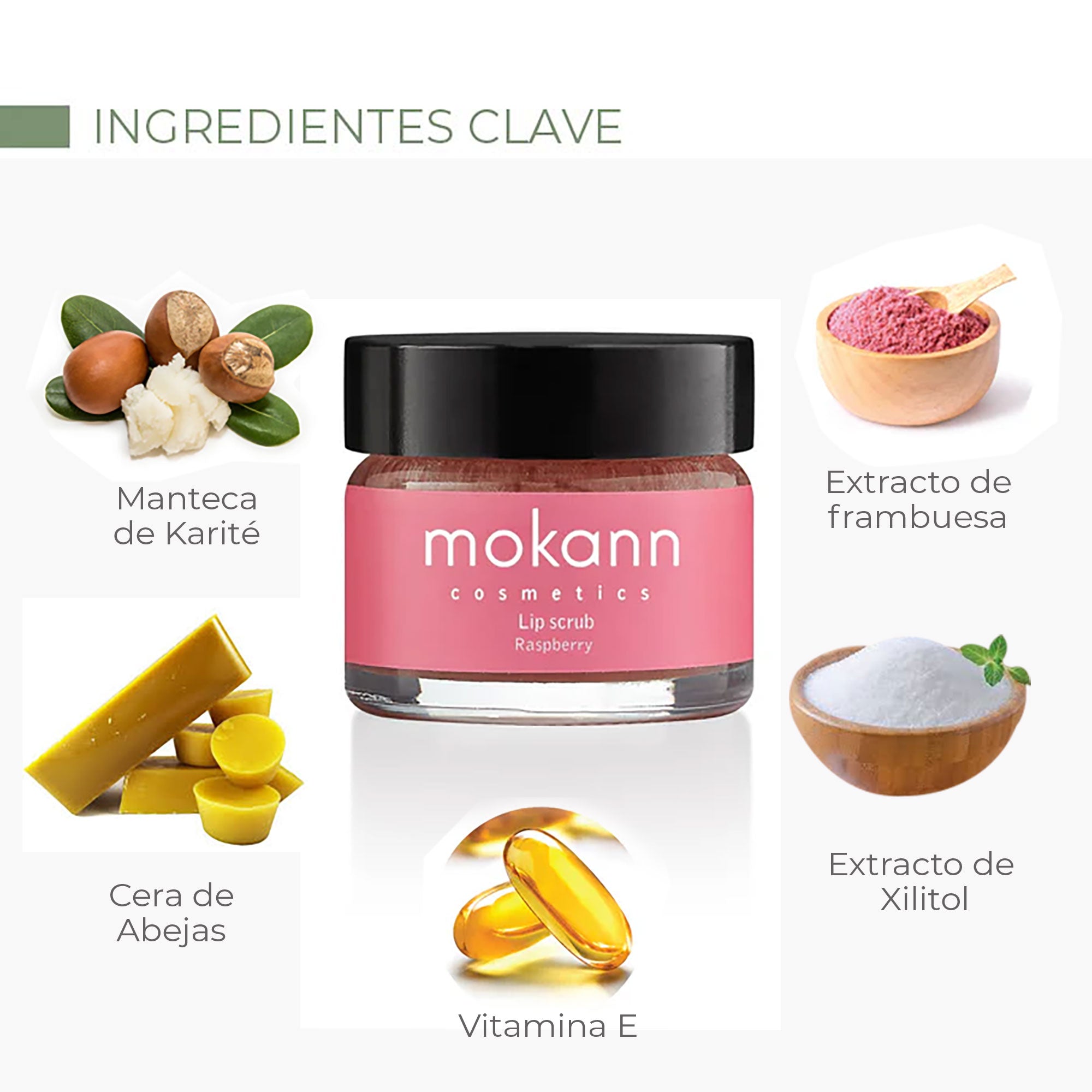 Exfoliante Labial Frambuesa