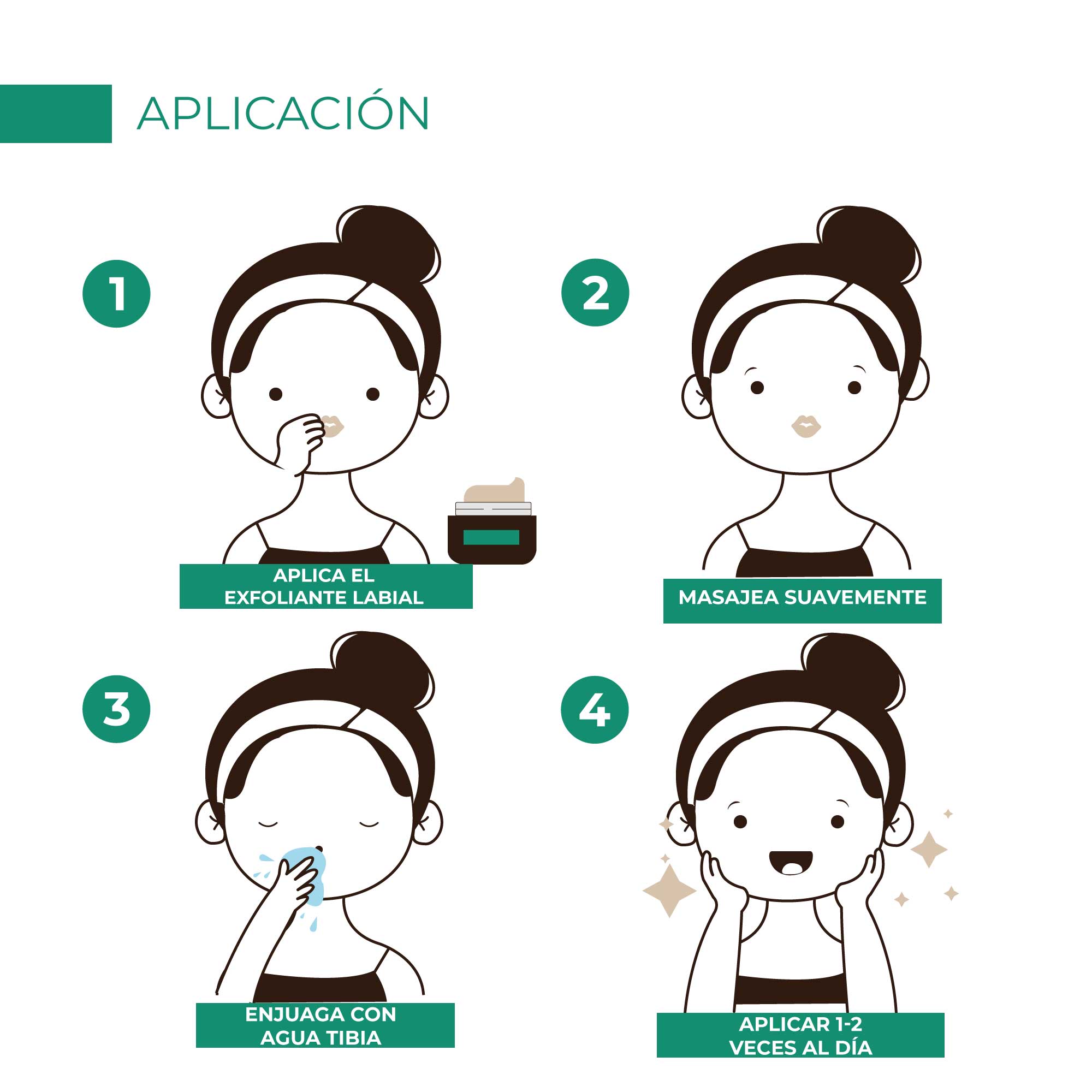 Exfoliante Labial Frambuesa