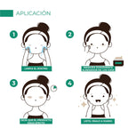 Crema Correctora de Ojos de Té Verde con Ácido Hialurónico