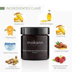 Crema facial regeneradora antipolución frambuesa