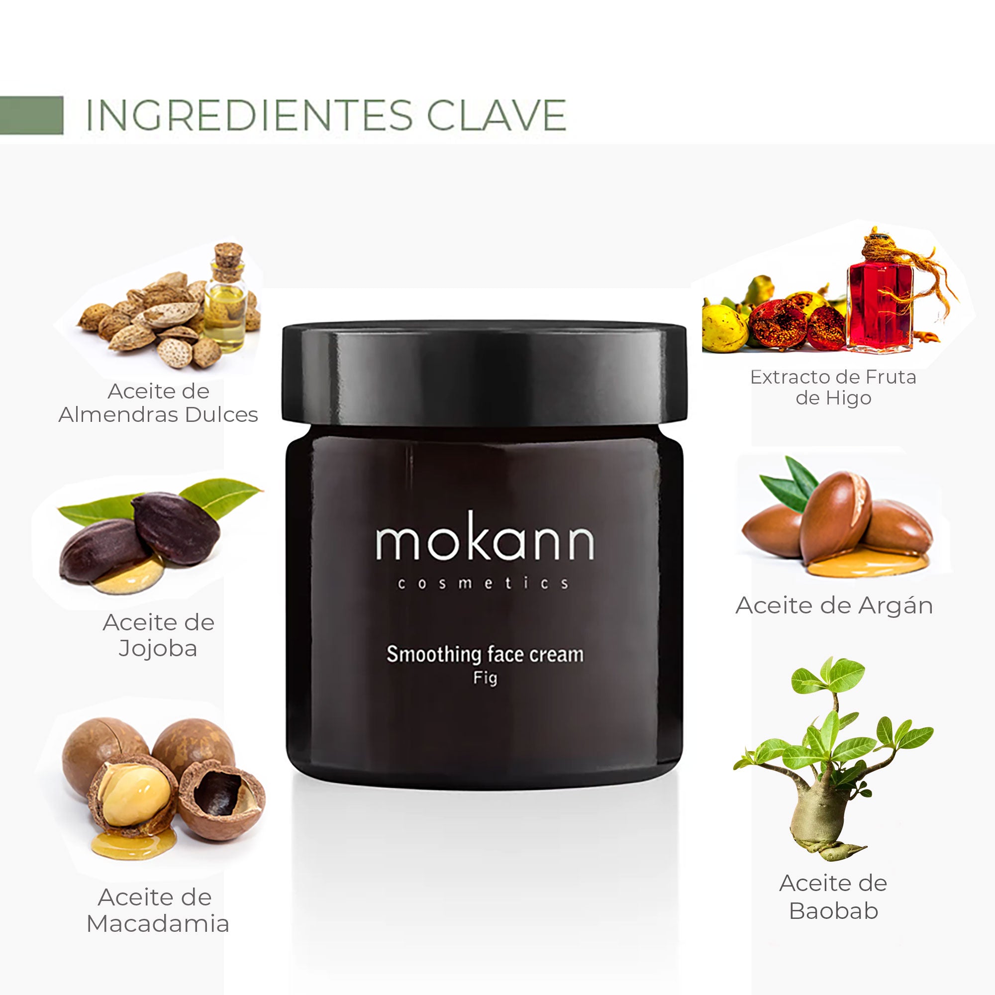 Crema suavizante para el rostro de Higo