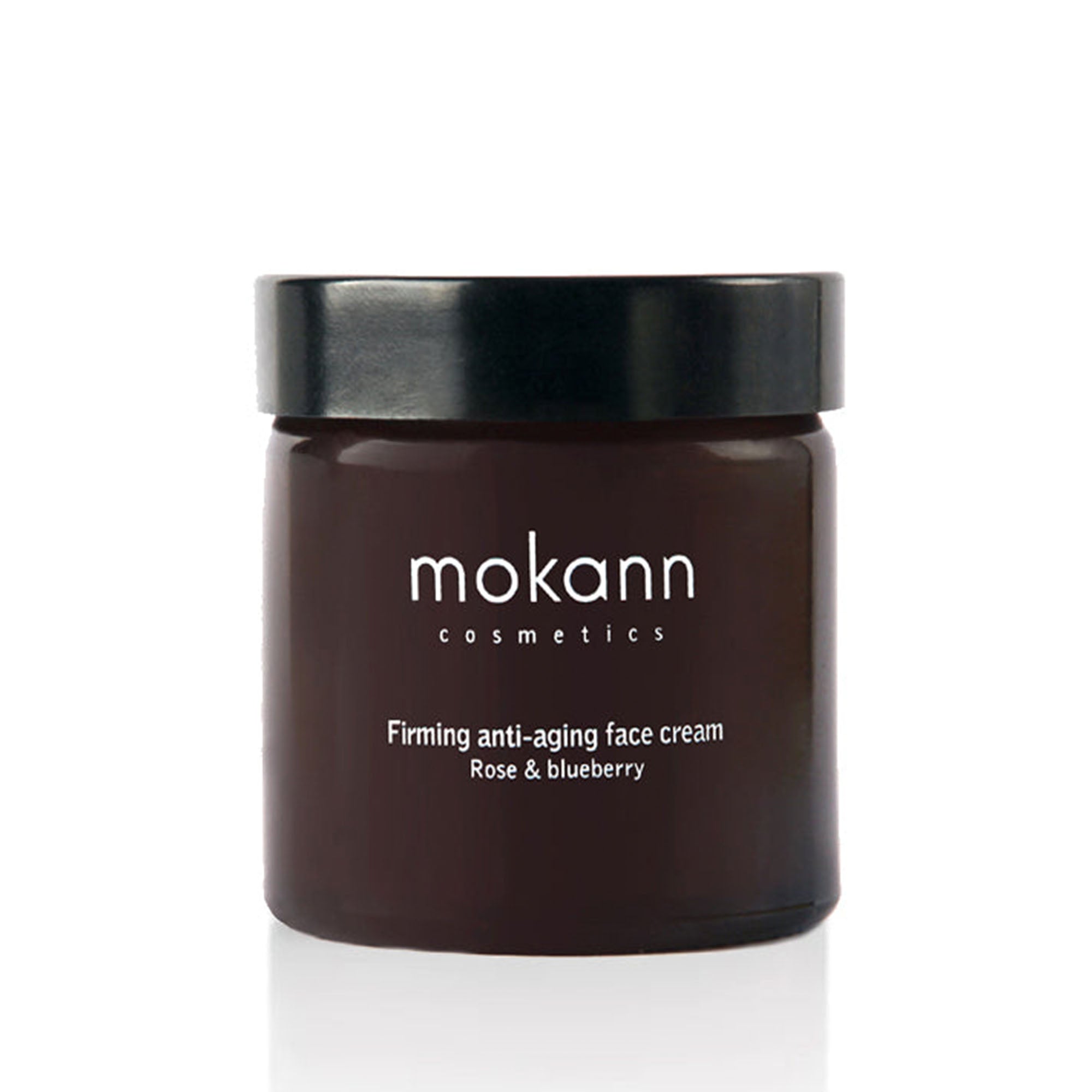 Crema Facial Reafirmante Antiedad de Rosa y Arándano.
