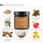 Mascarilla Facial Lifting con Avena y Bambú