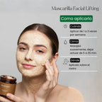 Mascarilla Facial Lifting con Avena y Bambú