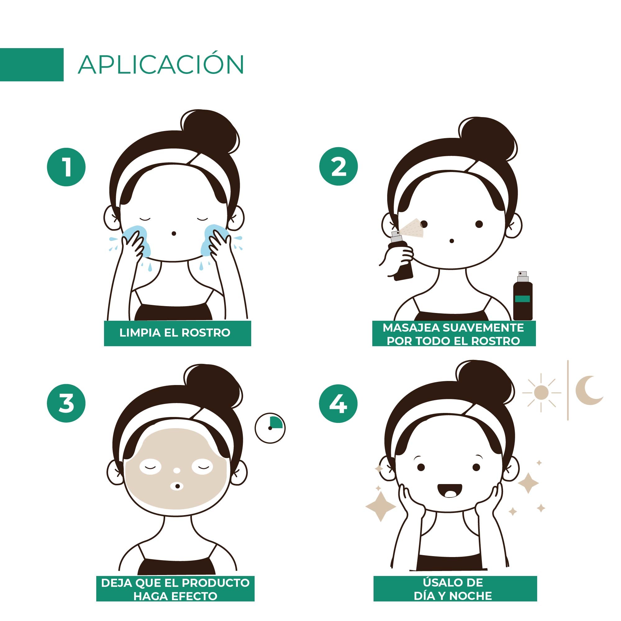 Esencia tonificante activa rosa blanca