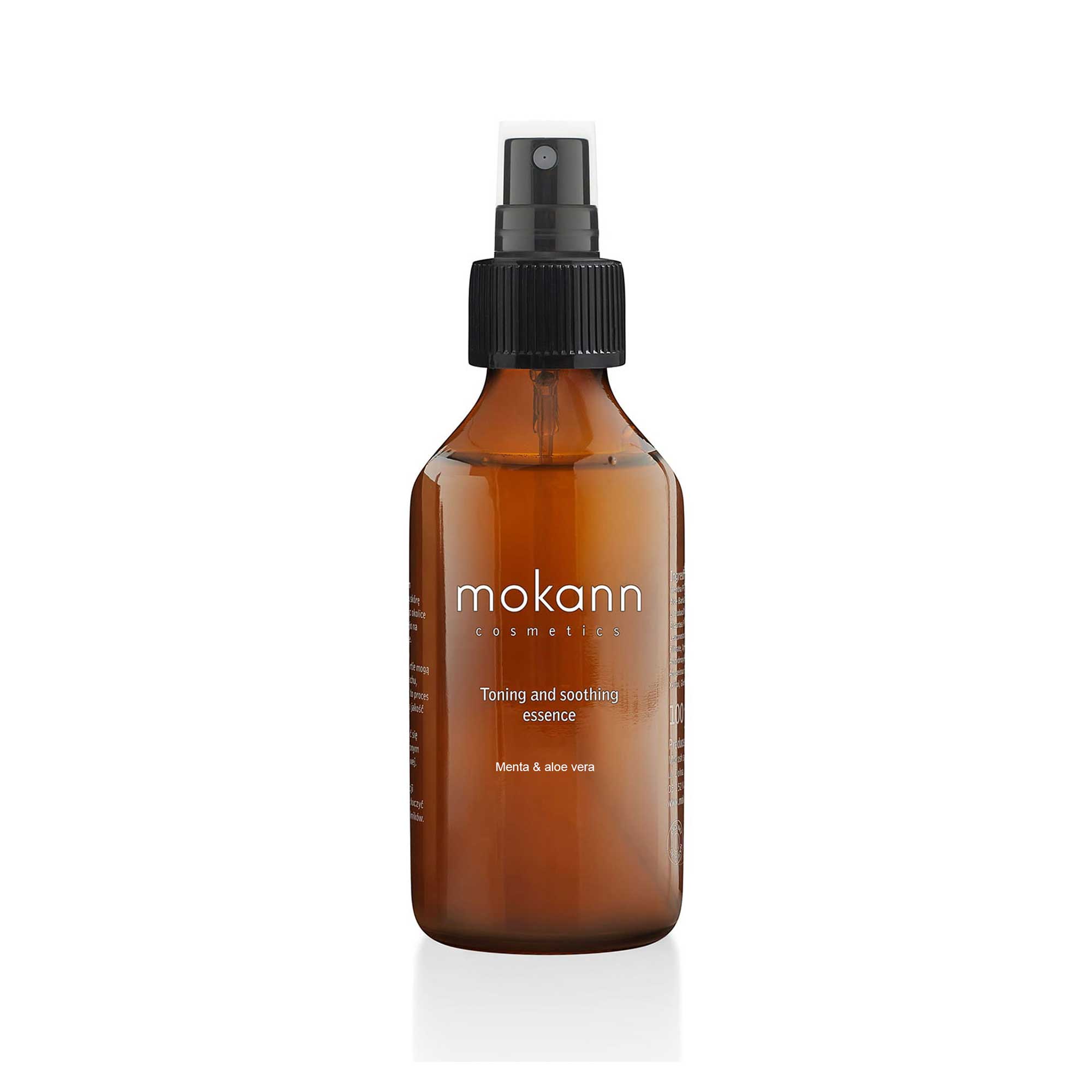 Esencia Tonificante y Calmante Menta y Aloe Vera