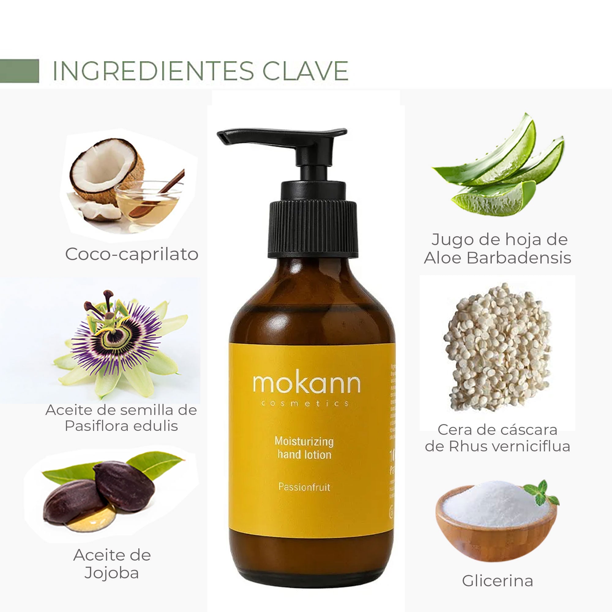Loción Hidratante de Manos Maracuyá