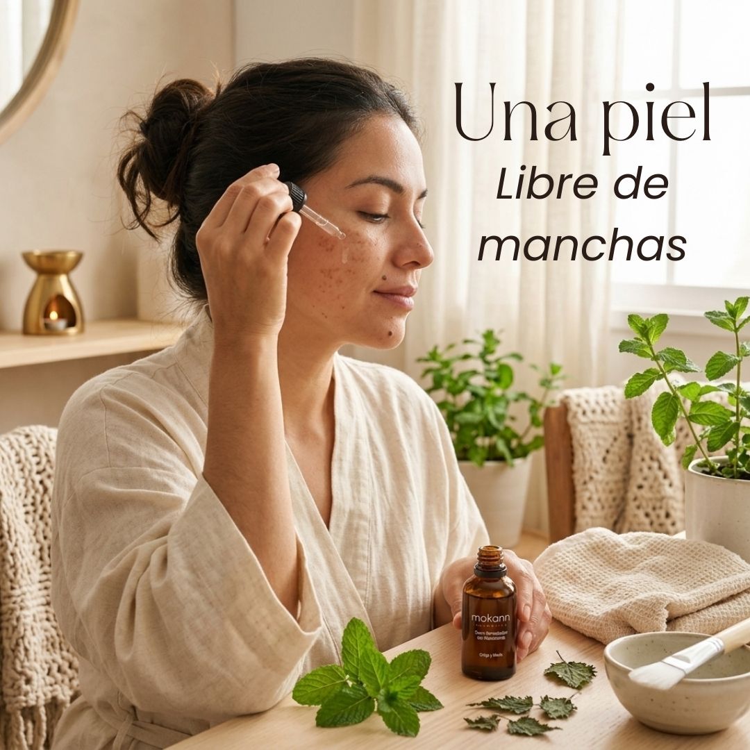 Sérum Normalizante con Niacinamida, Ortiga y Menta