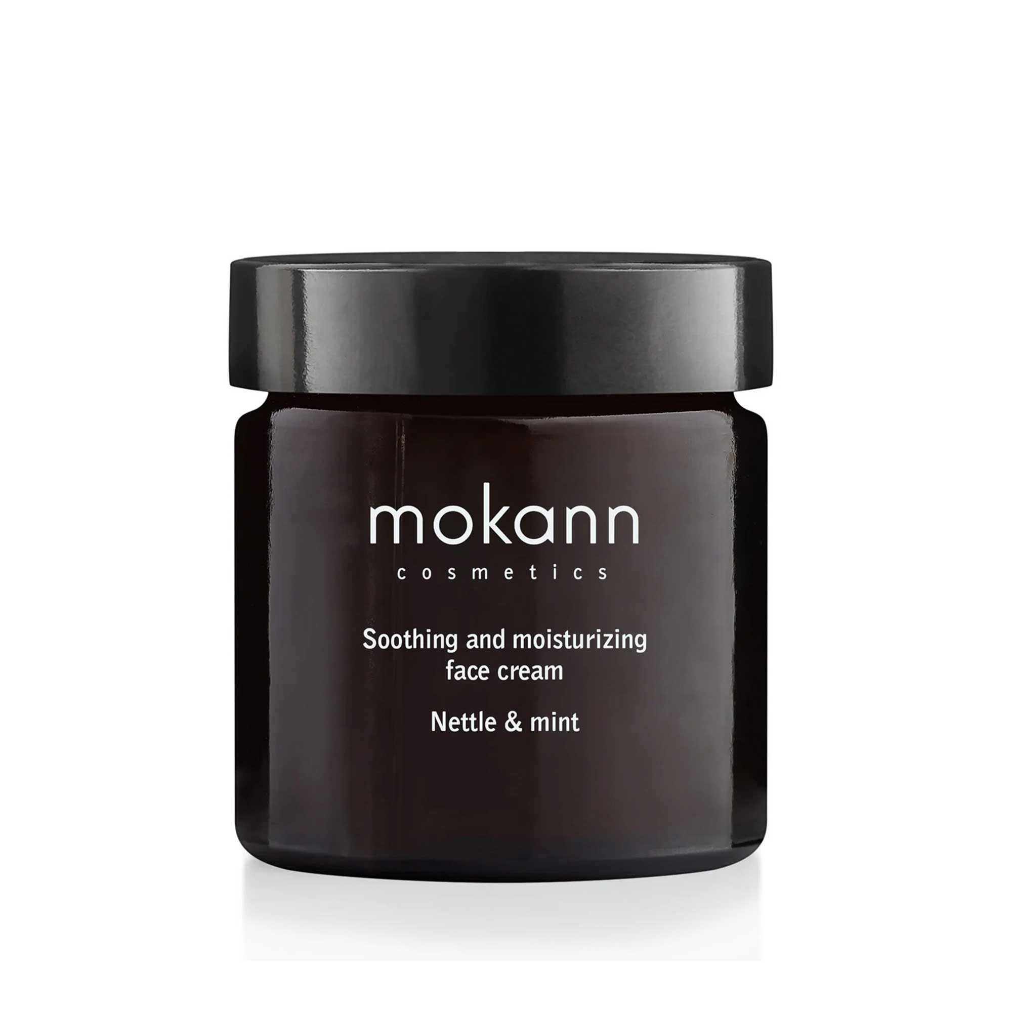 Crema Facial Calmante e Hidratante con Ortiga y Menta