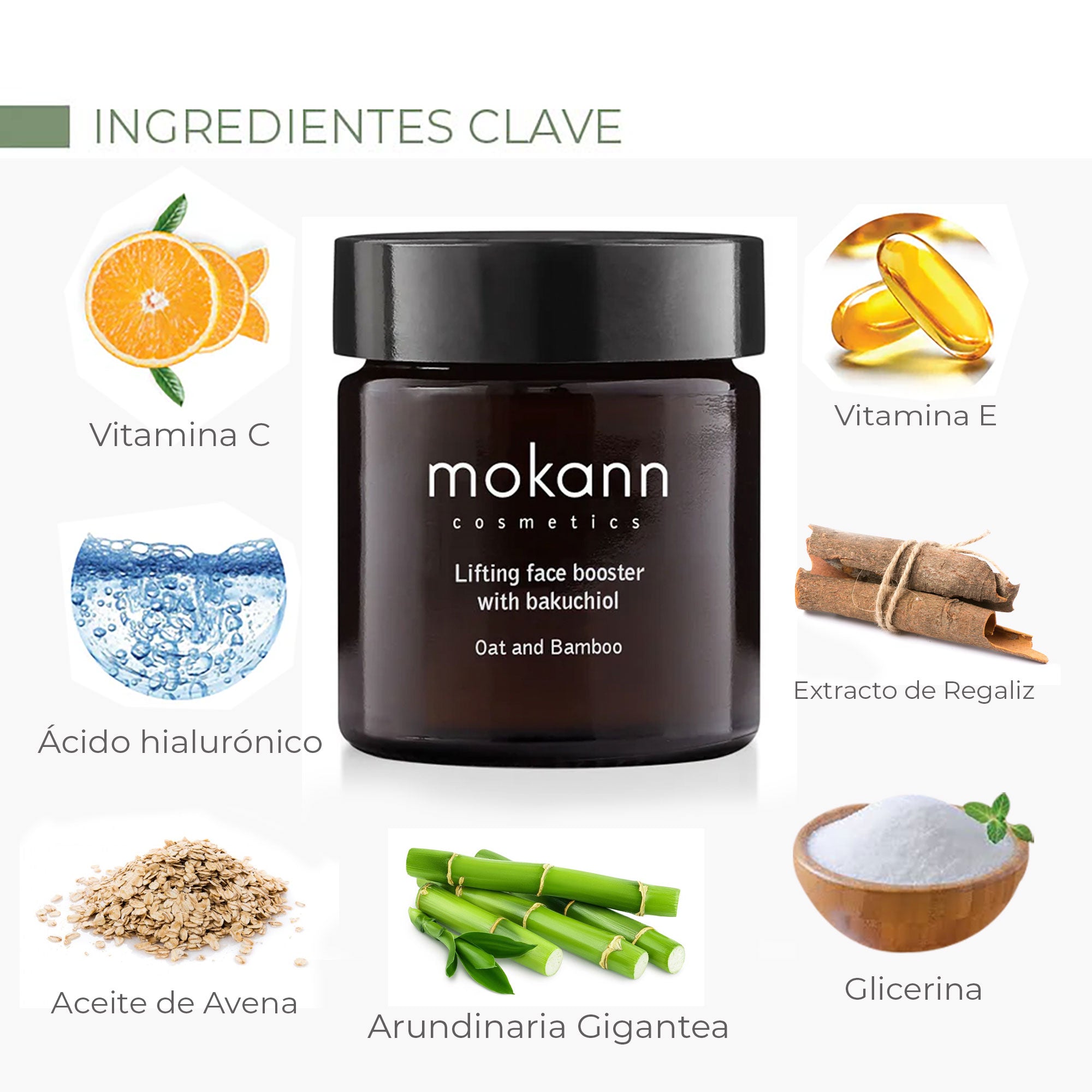 Booster Facial Suavizante con Bakuchiol