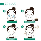 Serum para Levantamiento de Ojos con Avena y Bambú