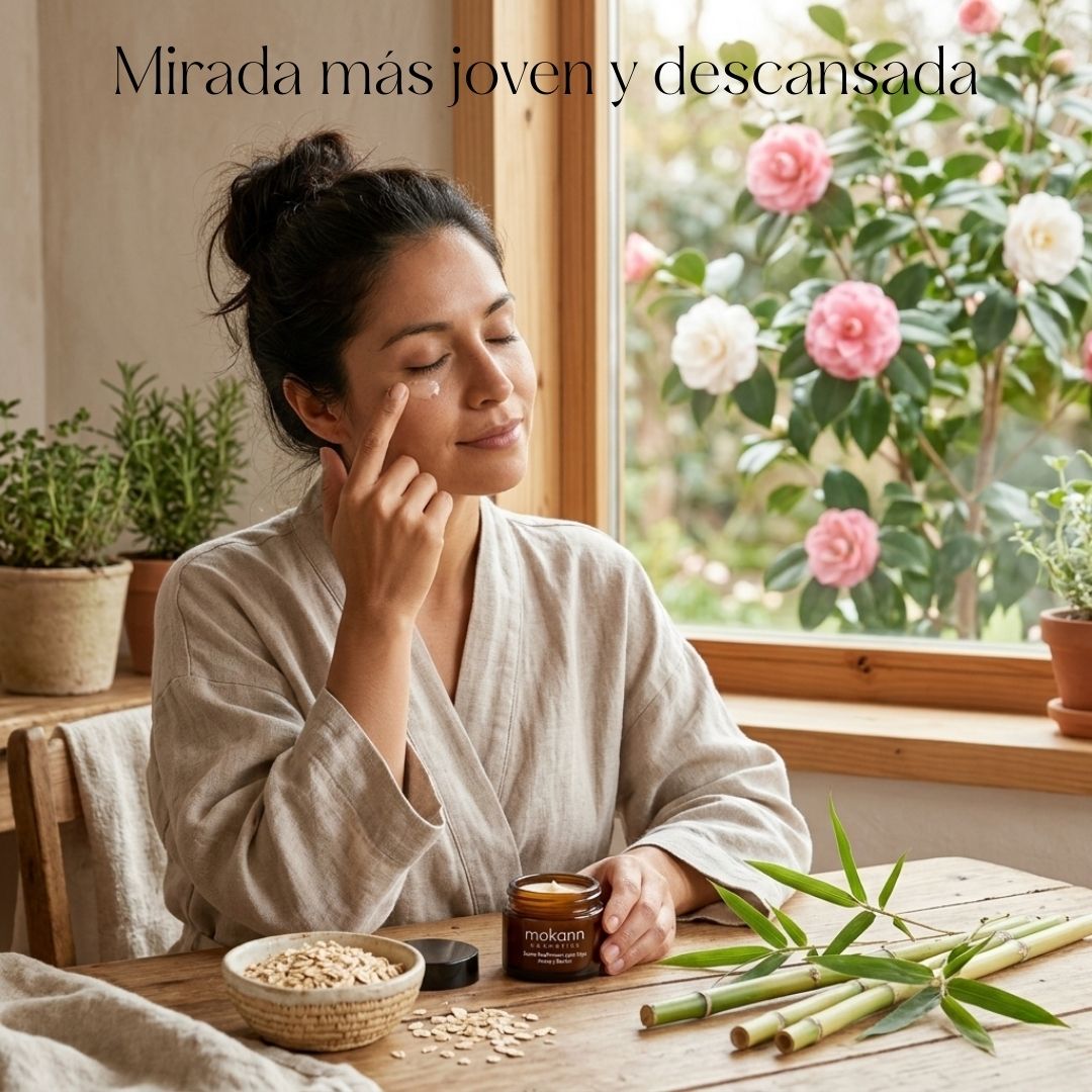 Serum para Levantamiento de Ojos con Avena y Bambú