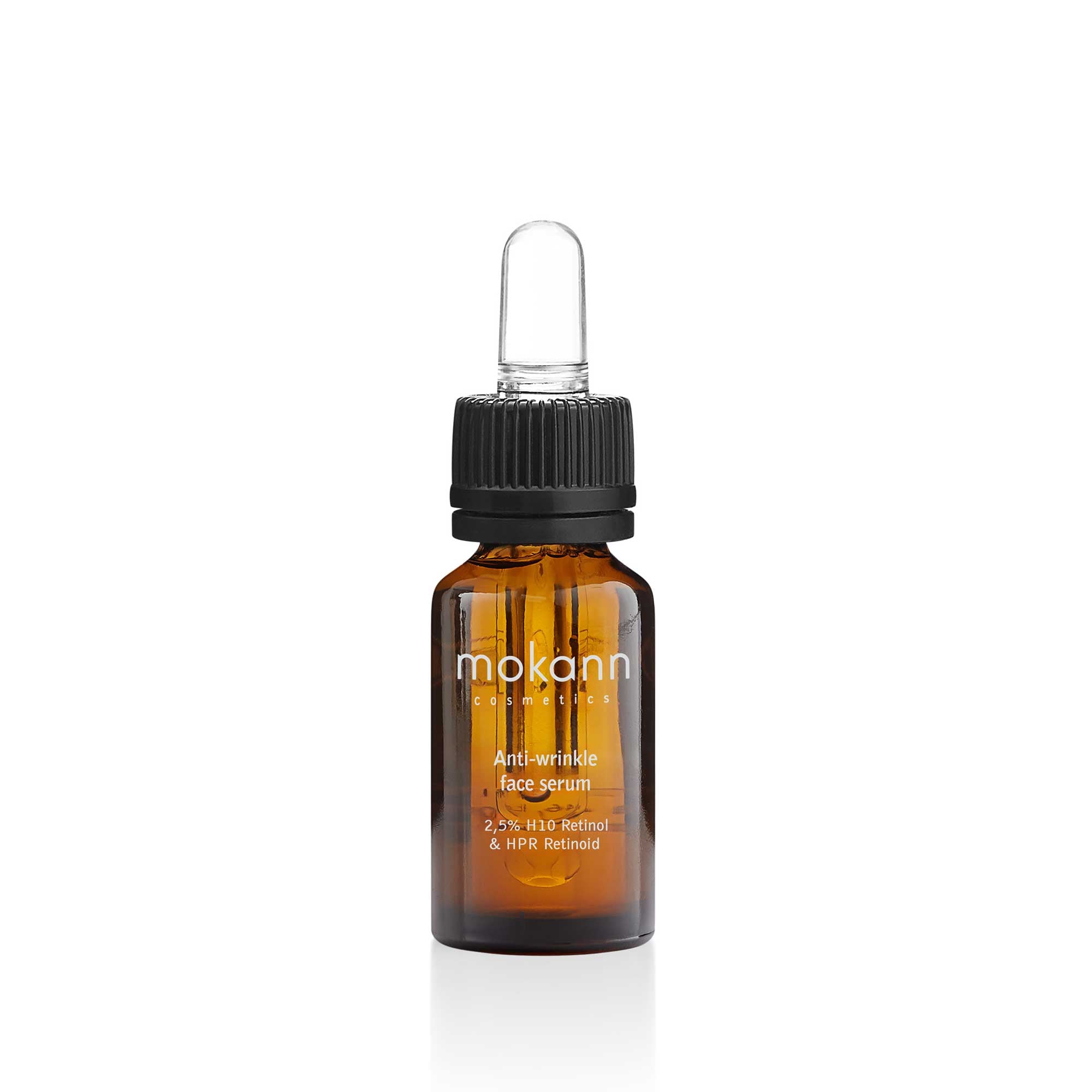 Serum Facial AntiArrugas 2,5% Retinol y HPR Retinoid de Rosa y Arándanos