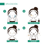 Serum Facial AntiArrugas 2,5% Retinol y HPR Retinoid de Rosa y Arándanos