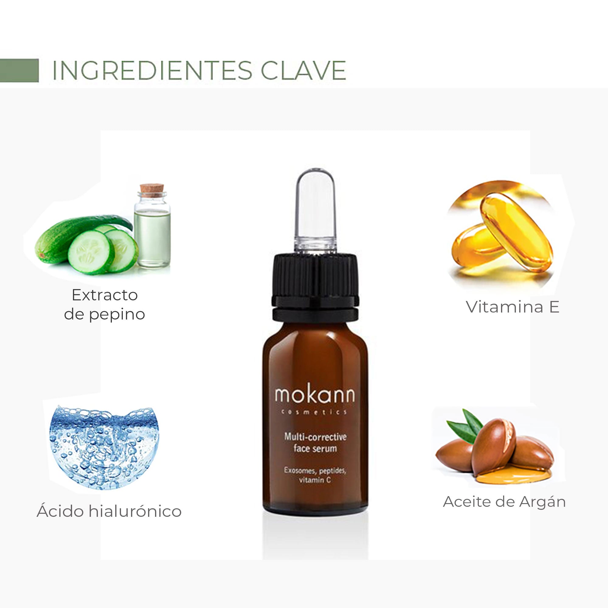 Nuevo sérum facial multicorrectivo