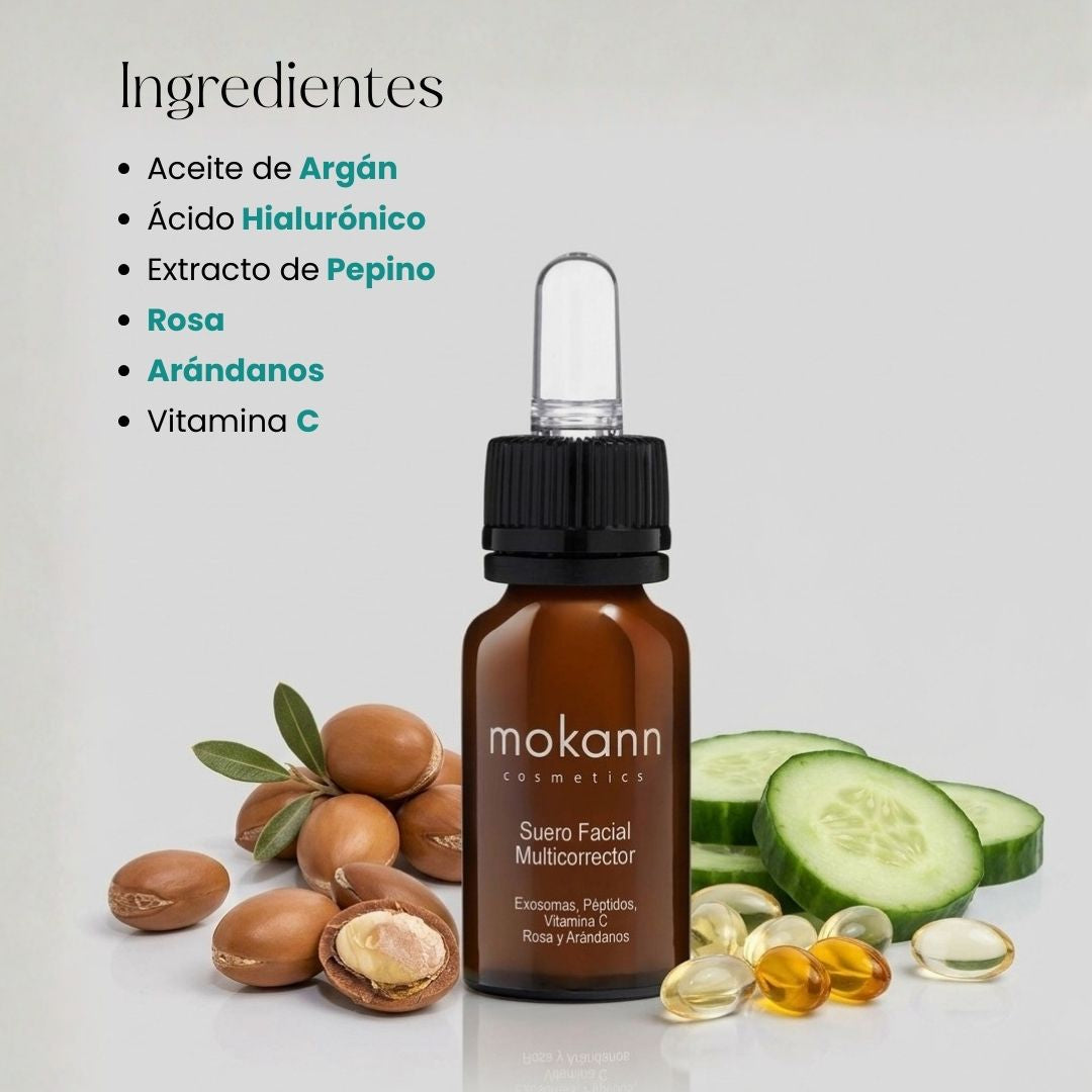 Nuevo sérum facial multicorrectivo
